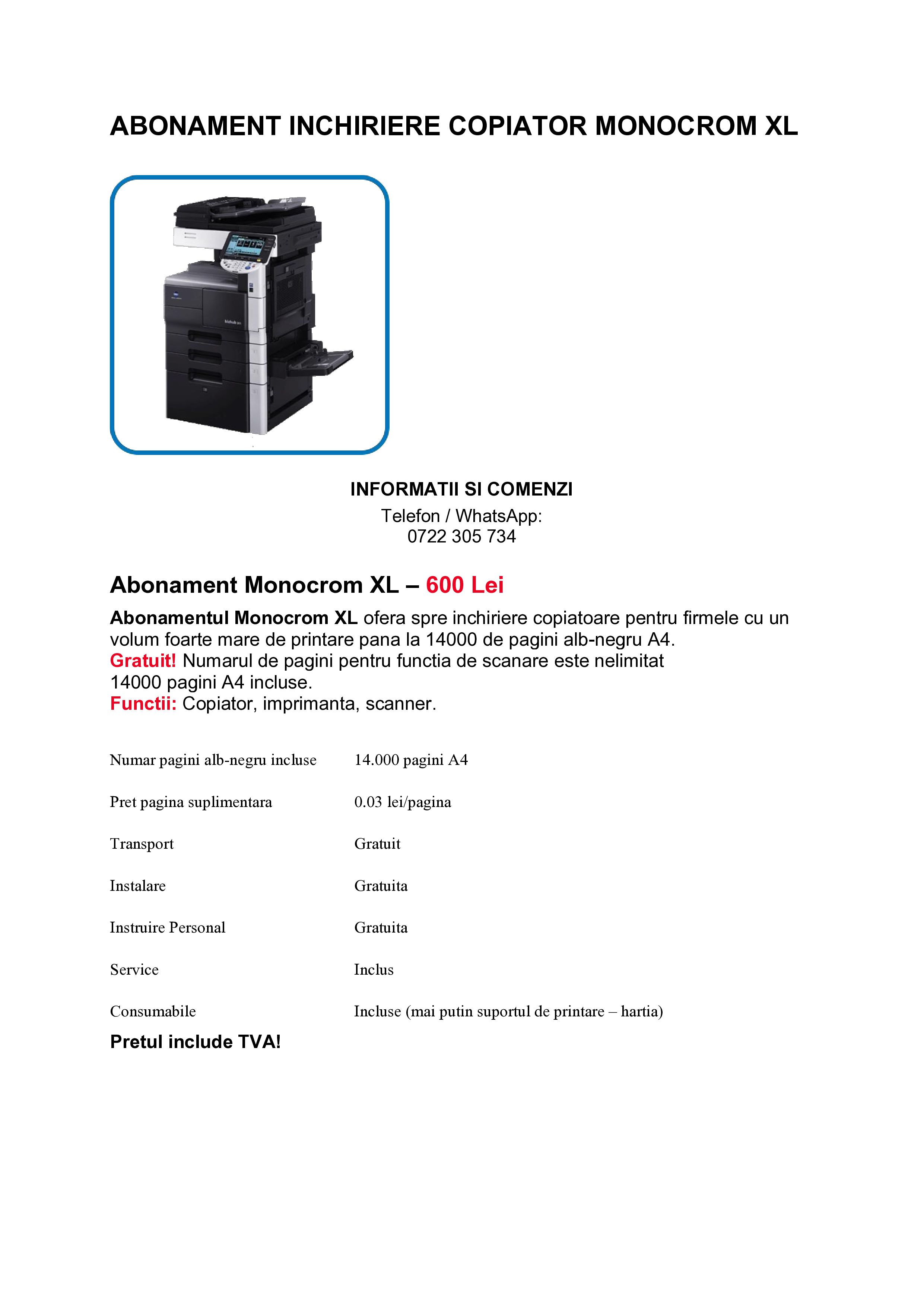 Oferta Inchiere Monocrom 3